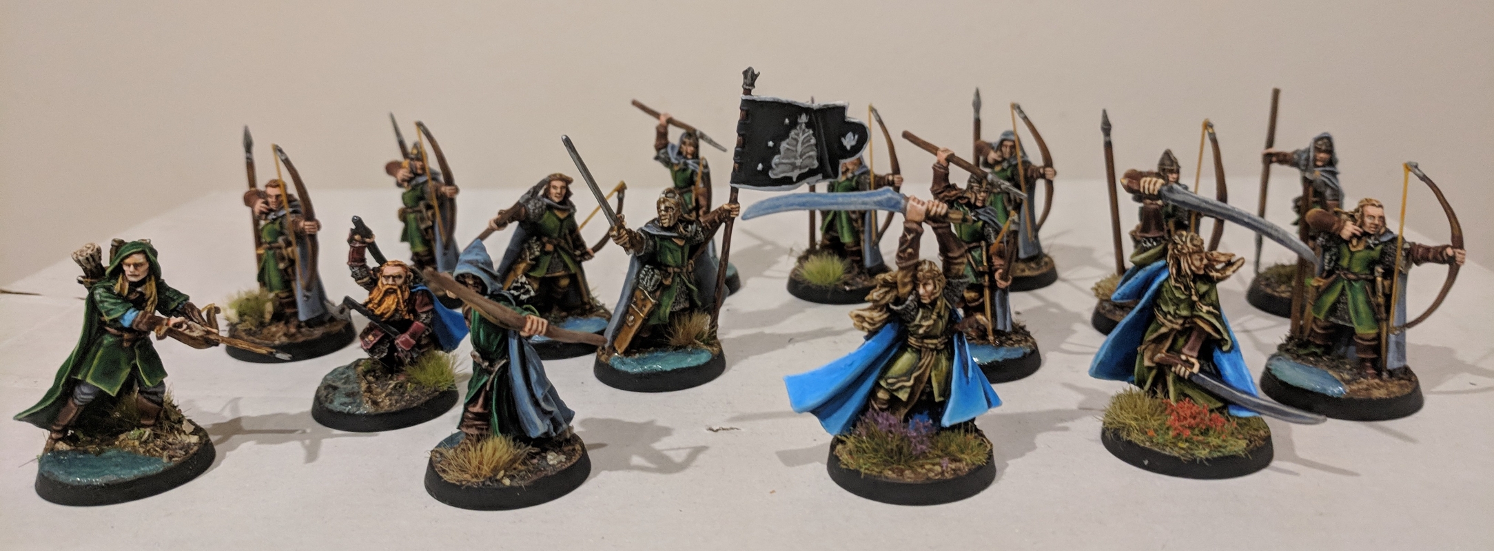 Rangers of the North,Grey Company,GW LOTR miniatures OOP New
